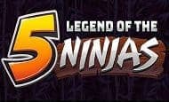 uk online slots such as Legend of The 5 Ninjas