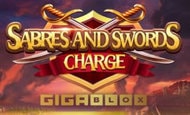 UK online slots such as Sabres and Swords Charge Gigablox