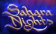 uk online slots such as Sahara Nights