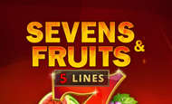 uk online slots such as Sevens & Fruits