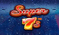 UK Online Slots Such As Super 7s