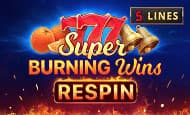 UK Online Slots Such As Super Burning Wins: Re-Spin