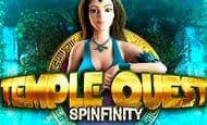 uk online slots such as Temple Quest Spinfinity