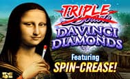 uk online slots such as Triple Double Da Vinci Diamonds