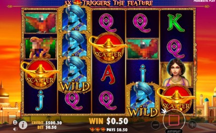 3 Genie Wishes slot