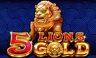 5 Lions Gold UK Online Slots