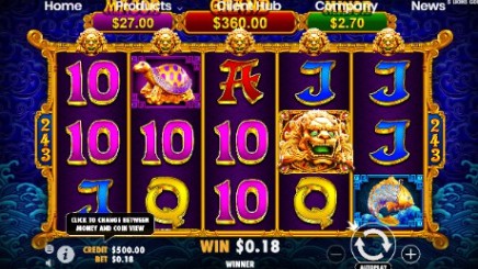 5 Lions Gold slot