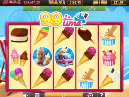 99 Time Jackpot slot