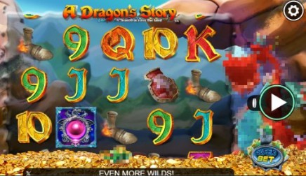 A Dragon's Story slot