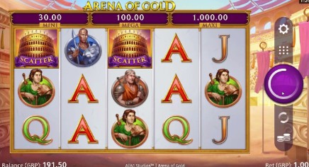 Arena of Gold slot