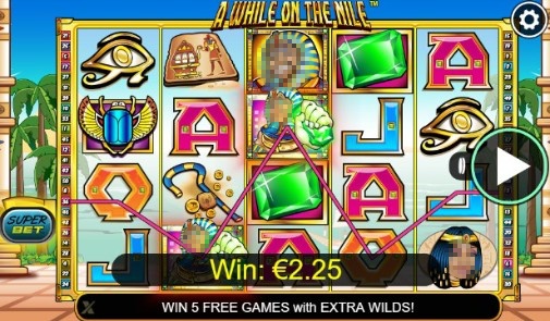 A While On The Nile Online Slots