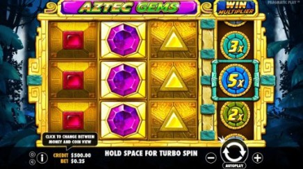 Aztec Gems by Pragmatic Play - UK Online Slots - New