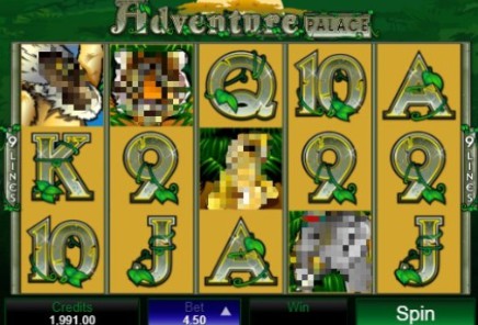 Adventure Palace slot