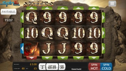 Age of Spartans Spin16 slot