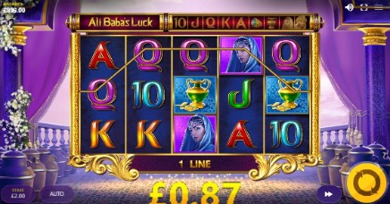 Ali Baba's Luck slot