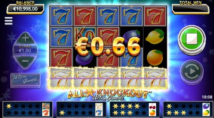 All Star Knockout Extra Gamble slot