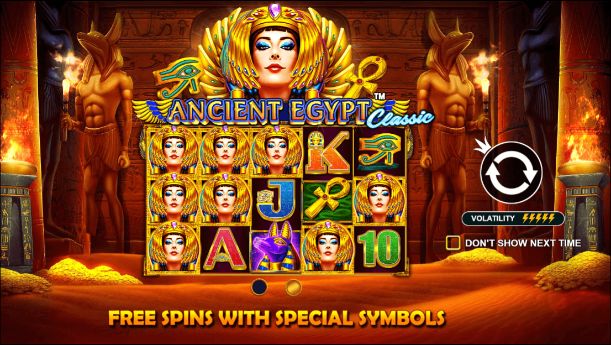 Top 7 Egyptian themed UK Online Slots Of 2020