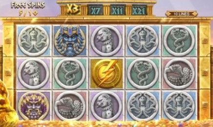 Ancient Fortunes: Zeus slot