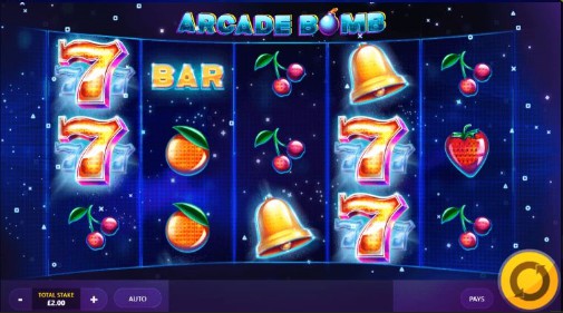 Arcade Bomb UK Online Slots