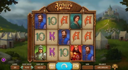 Arthur's Fortune slot