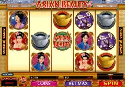 Asian Beauty slot