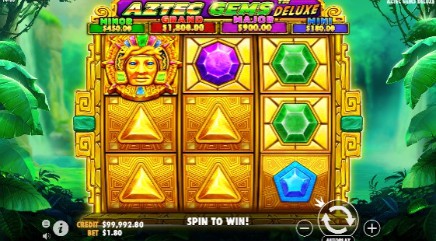 Aztec Gems Deluxe slot