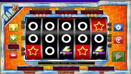 Bar Star slot