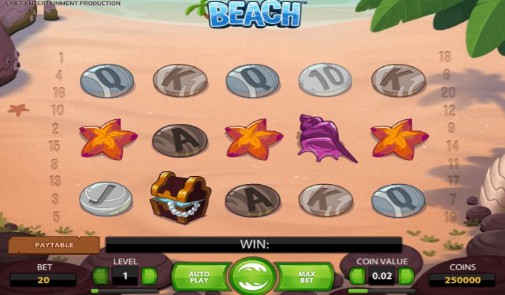 Beach UK Online Slots