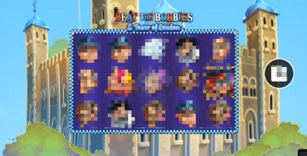 Beat the Bobbies 2 slot