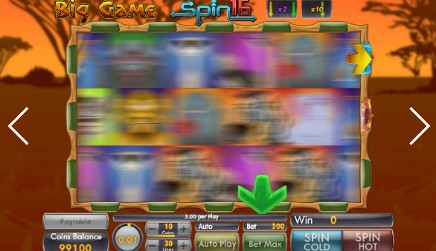 Big Game Spin 16 slot