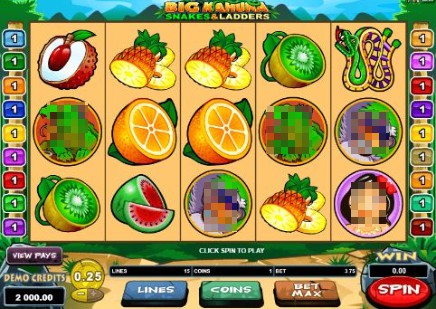 Big Kahuna - Snakes & Ladders slot