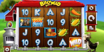 Billy Gone Wild slot