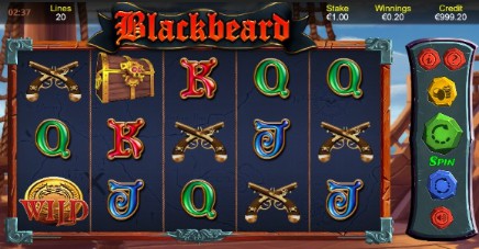 Blackbeard slot