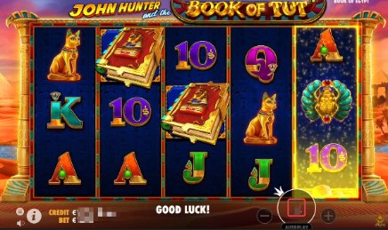 Book of Tut slot