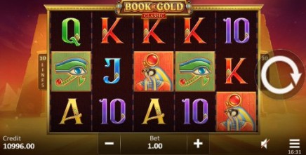 Book of Gold: Classic slot