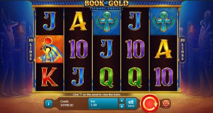 Book of Gold: Symbol Choice slot