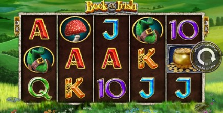 Book of the Irish slot