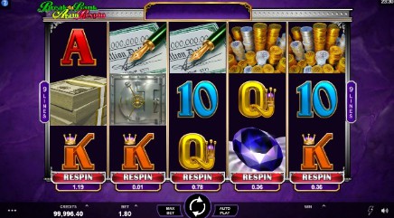 Break Da Bank Again Respin slot