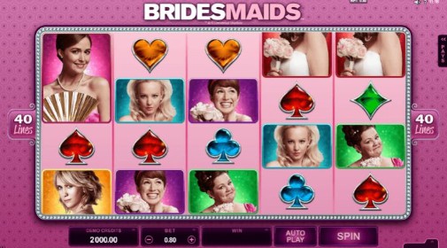 Bridesmaids UK Online Slots