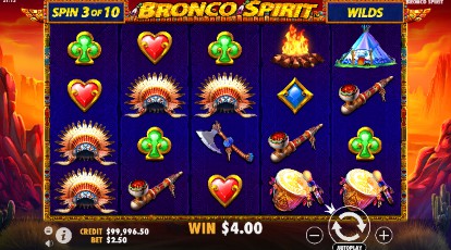 Bronco Spirit slot