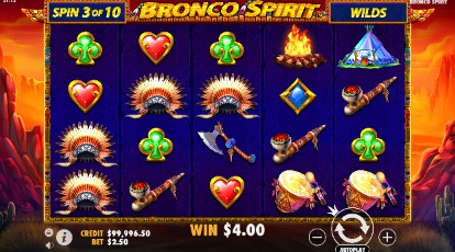 Bronco Spirit slot