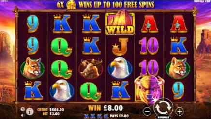 Buffalo King slot