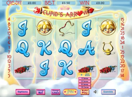 Cupids Arrow slot