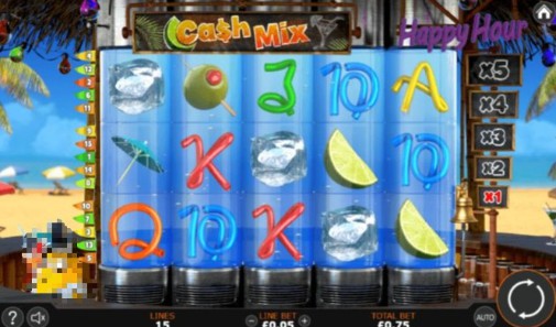 Cash Mix UK Online Slots