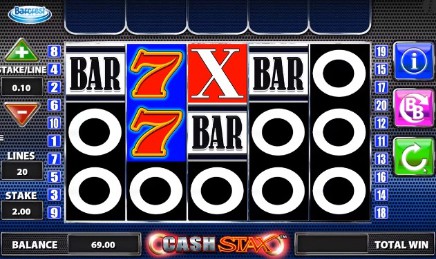 Cash Stax slot