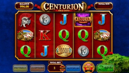 Centurion Free Spins slot