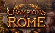 Champions of Rome UK Online Slots