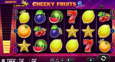 Cheeky Fruits 6 Deluxe slot