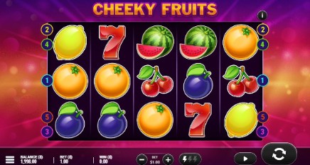Cheeky Fruits slot