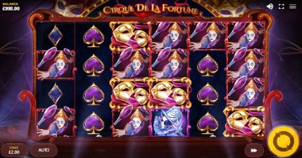 Cirque De La Fortune slot